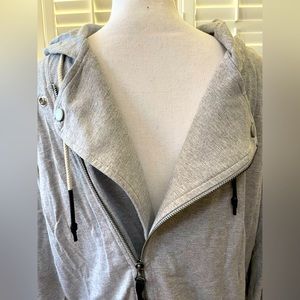 Diesel Men’s Knit side zip sweatshirt size XL NWT